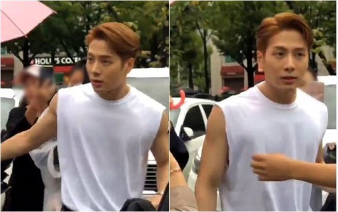 Jackson (GOT 7) và câu chuyện 'đừng xô đẩy phụ nữ': 'Gương mặt và nhân cách của cậu ấy thật tuyệt vời'