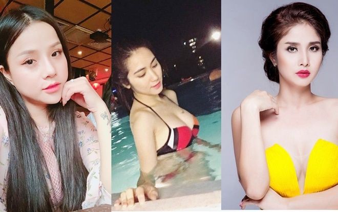 Hòa Minzy và các hot girl nóng bỏng chia tay sao bóng đá ồn ào nhất