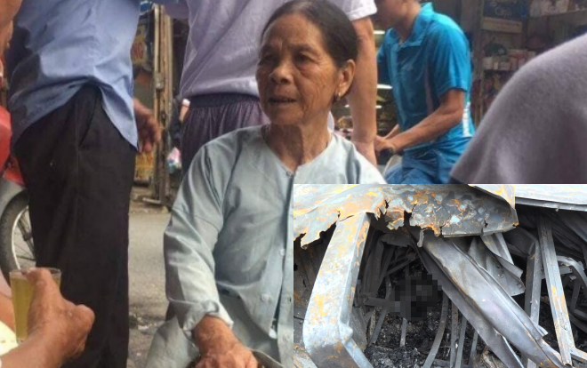 Vụ thi thể 2 vợ chồng bị vùi lấp tại khu nhà trọ của ông Hiệp ‘khùng’: Mẹ già nhận ra con qua chiếc vòng đeo cổ
