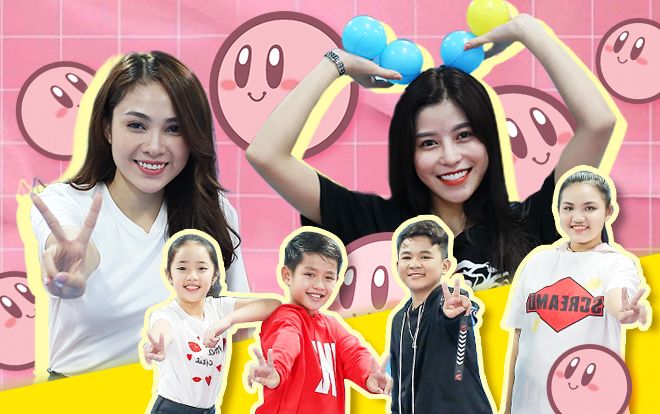 'Cười lăn' cùng 1001 khoảnh khắc 'tuổi thơ quay về' siêu hài hước của Ngọc Ánh và Lưu Hiền Trinh