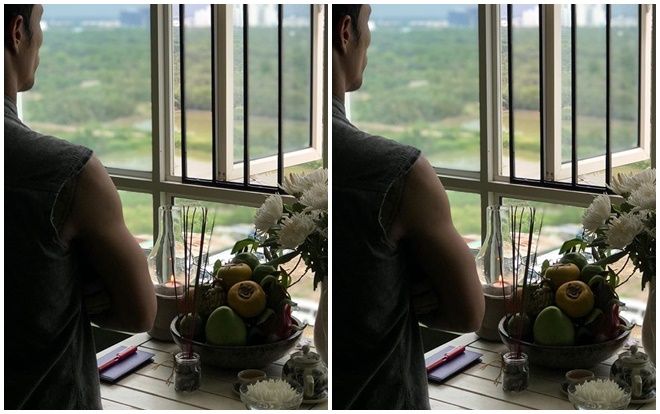 Khi đồng nghiệp nô nức đi cúng tổ nghề, Phạm Anh Khoa vẫn 'lẻ bóng' làm lễ một mình?