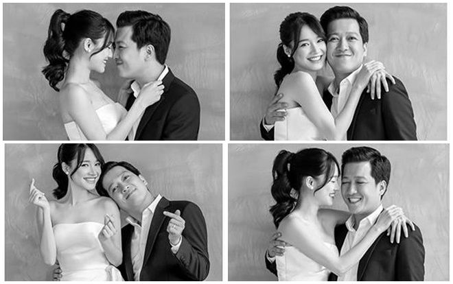 Nhìn vào nụ cười của Nhã Phương đi, bạn sẽ biết được cô có hạnh phúc khi ở bên Trường Giang hay không