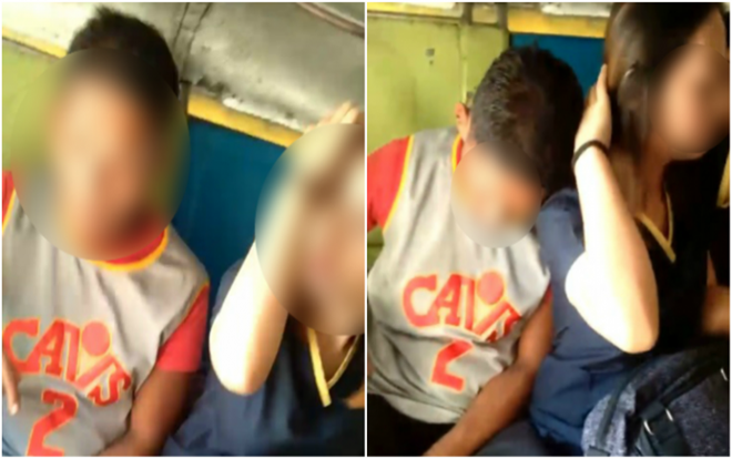 Giả vờ ngủ gật để gục đầu vào vai phụ nữ, gã đàn ông khiến nhiều người hoảng sợ