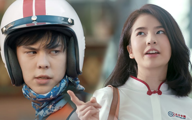 Gọi xe ôm, nàng Dao ‘Tuổi nổi loạn’ bất ngờ gặp lại Win - chàng 'rich kid' đẹp trai ngày nào