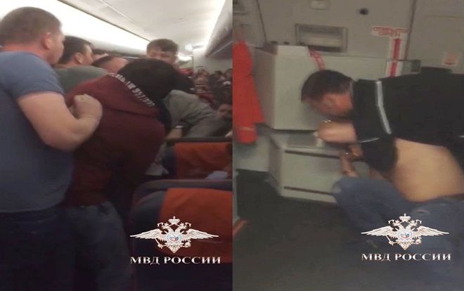 Dọa cho nổ tung máy bay, hành khách bị tóm cổ, tống giam