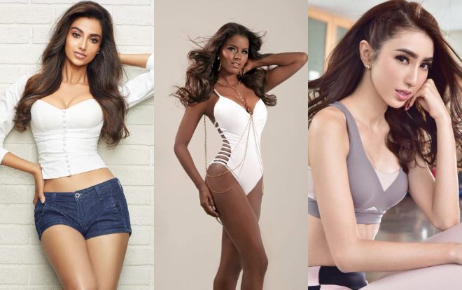 Top 10 đối thủ mạnh như 'hổ chiến' của Á hậu Phương Nga ở Hoa hậu Hòa bình Quốc tế 2018