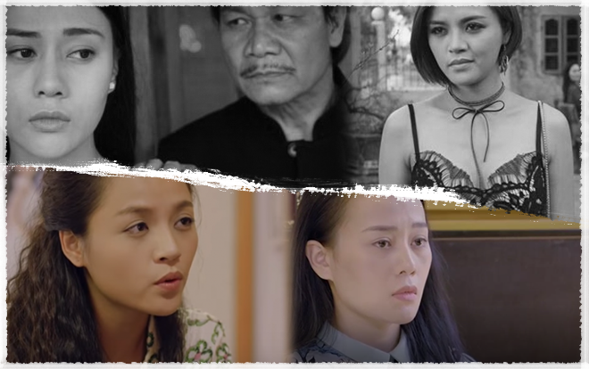 Trước 'Quỳnh búp bê', My Sói và Quỳnh từng là cặp chị em dâu đối lập ở 'Ngược chiều nước mắt'