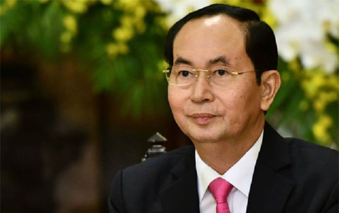 Việt Nam để quốc tang hai ngày tưởng niệm Chủ tịch nước Trần Đại Quang