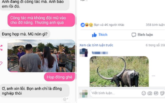 Nói dối người yêu đi công tác đang bận họp, chàng trai bị phát hiện đang tung tăng phố Hội với 1 cô gái khác và lời giải thích bất ngờ