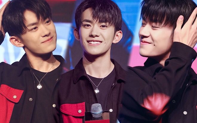 Đứng tim trước nụ cười tắt nắng của Dịch Dương Thiên Tỉ (TFBOYS)