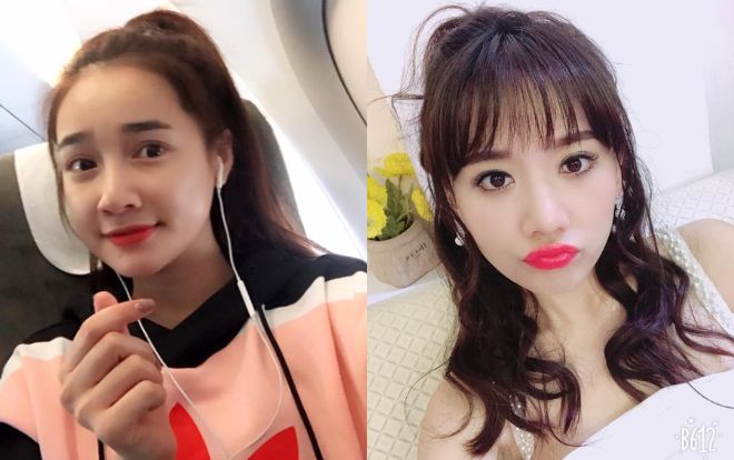 Sự đối lập phong cách của 'phu nhân' 2 danh hài nổi tiếng Trường Giang và Trấn Thành