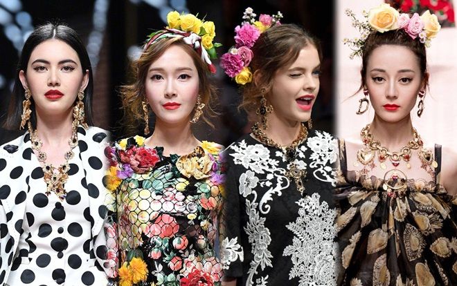 Tuần lễ thời trang Milan ngày 5: Jessica, Địch Lệ Nhiệt Ba cùng Mai Davika gây 'sốt' trên sàn catwalk