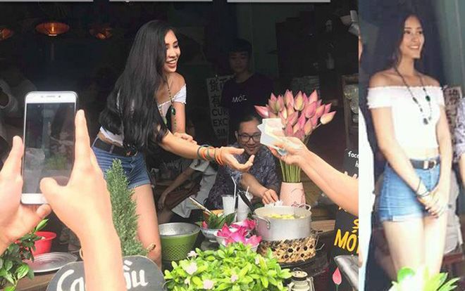 Fan yên tâm rồi nhé, ảnh chụp lén mà Hoa hậu Trần Tiểu Vy đã đẹp như thế này!