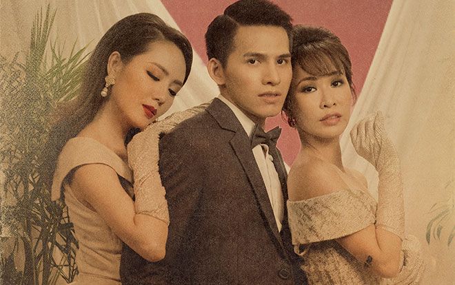 Chơi thân bao lâu, Phương Linh - Uyên Linh bỗng chốc trở thành 'người tình' của Quốc Thiên?