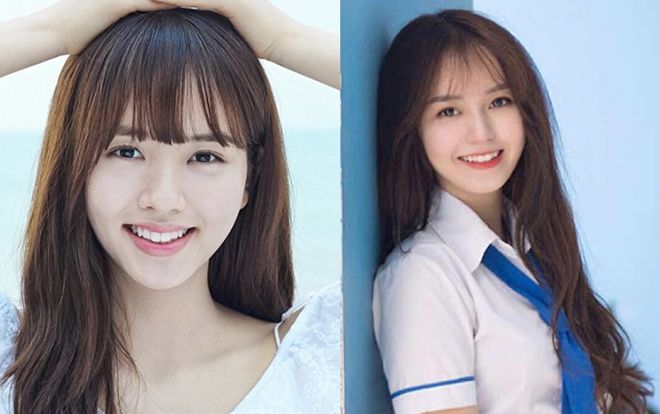 Gặp nữ sinh IT đẹp như 'bản sao' Kim So Huyn khiến bao anh chàng muốn 'lập trình trái tim'