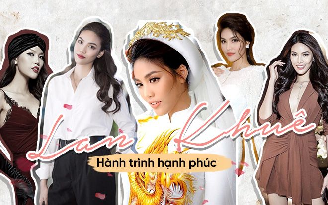 Có thể 'trắng tay' tại The Face, nhưng Lan Khuê là nàng hậu… 'bội thu' trong đời thực