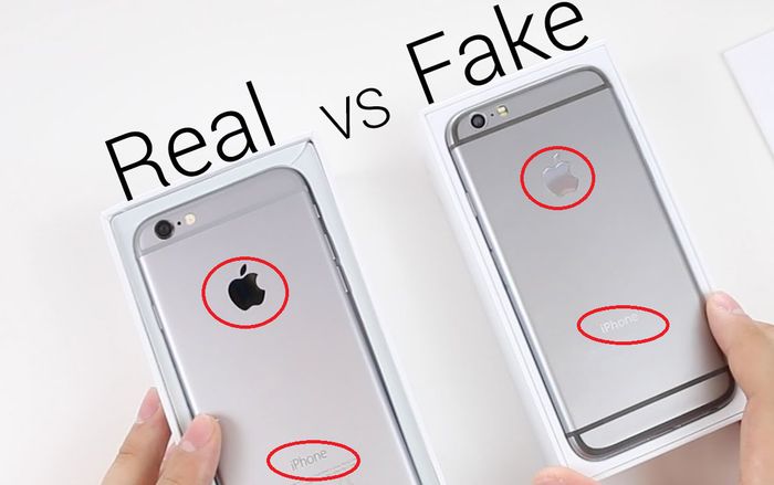 8 mẹo vàng giúp phân biệt đồ công nghệ 'nhái' tránh tiền mất tật mang