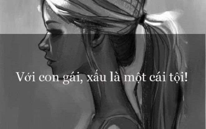 Tâm sự cay đắng của một cô nàng gây bão mạng: 'Với con gái, xấu là một cái tội'