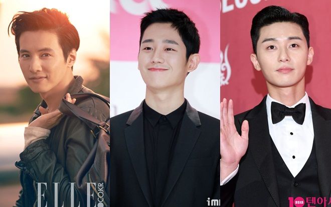 BXH danh tiếng thương hiệu nam người mẫu quảng cáo Hàn Quốc tháng 9