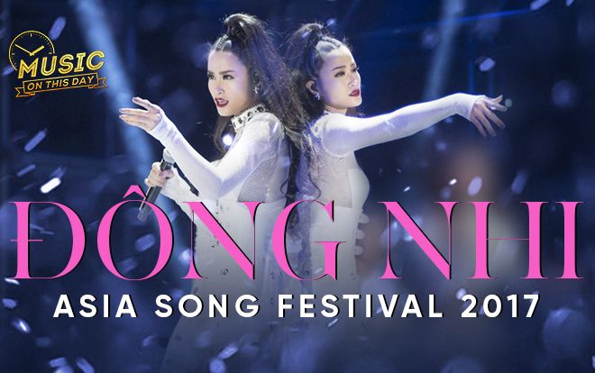 Đúng 365 ngày trước, Đông Nhi làm rạng danh Việt Nam tại Asia Song Festival