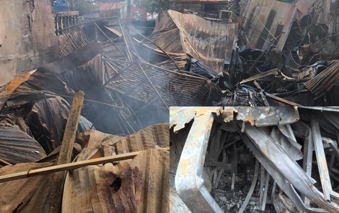 Kết quả giám định ADN xác định hai thi thể tử vong sau hoả hoạn ở nhà ông Hiệp ‘khùng’ chính là cặp vợ chồng