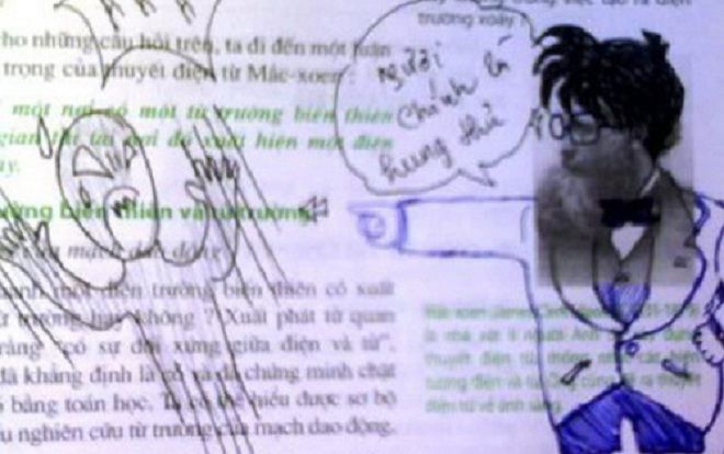 Bộ GD-ĐT yêu cầu nhà trường không để học sinh viết, vẽ vào sách giáo khoa