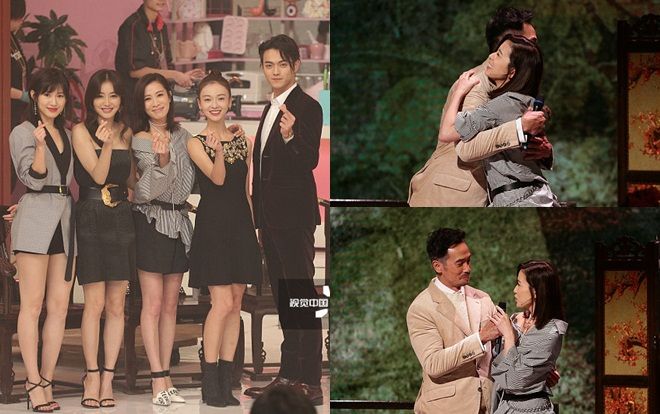 'Quẩy' tưng bừng cùng sao 'Diên Hi công lược', Xa Thi Mạn bất ngờ gặp 'người tình màn ảnh' Trần Hào