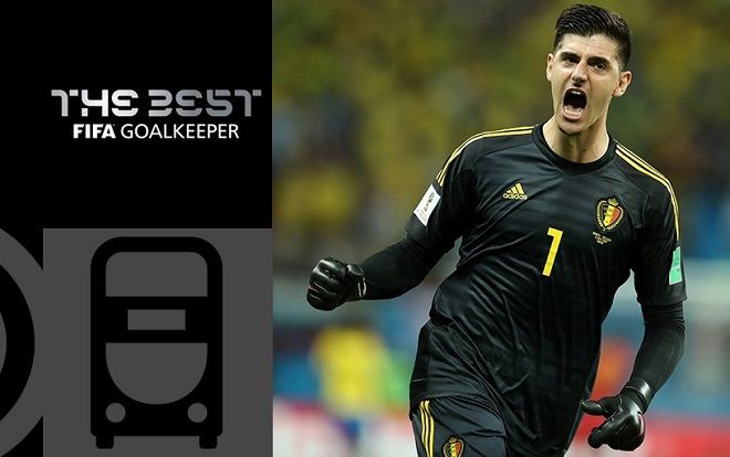 Bắt World Cup đầy thảm họa, De Gea bất ngờ qua mặt Courtois