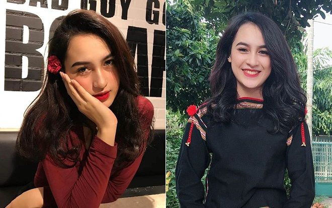 Thiếu nữ Ê Đê cao 1m70 xinh như hot girl nổi như cồn trên mạng xã hội mấy ngày nay là ai?