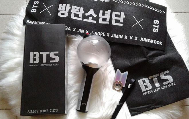 Điểm danh 6 lightstick cực đẹp khiến các fandom Kpop phải phổng mũi tự hào