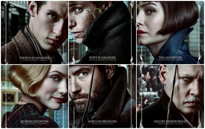 ‘Fantastic Beasts 2’ tung 9 poster nhân vật cực chất, chuẩn bị đón trailer cuối cùng!