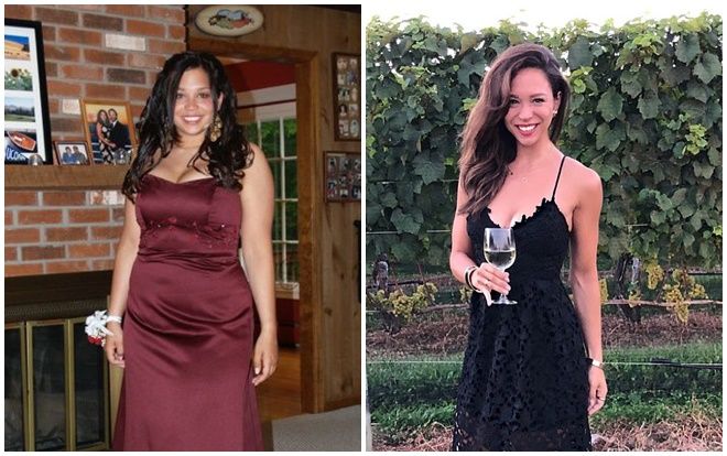 Cô nàng mập mạp giảm 32kg trong thời gian ngắn chỉ bằng 3 thói quen đơn giản sau