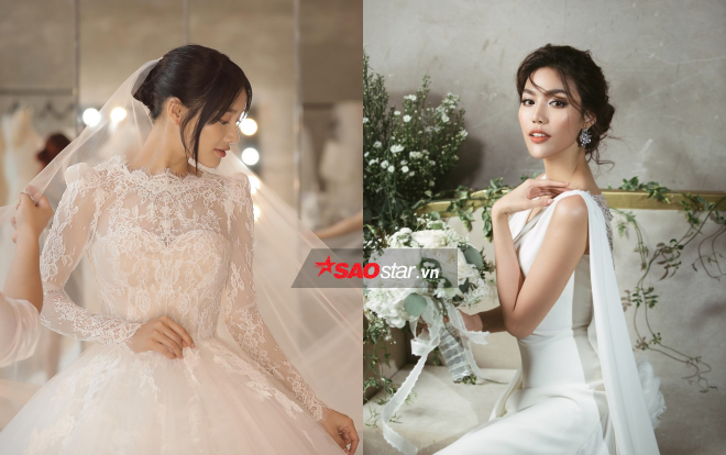 Nhã Phương hay Lan Khuê: Nhan sắc nào mới là cô dâu xinh đẹp nhất?