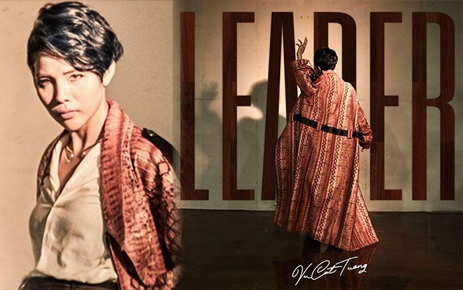 ‘Trời sinh ba chữ Vũ Cát Tường’: 13 giây hừng hực và quyền lực từ ‘Leader’!