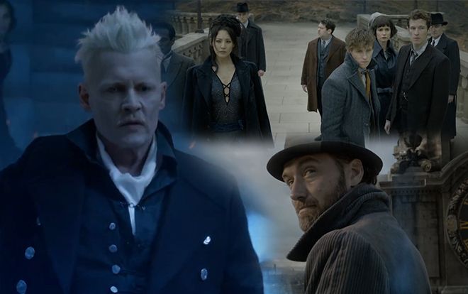 Chúa tể hắc ám Grindelwald phô diễn quyền năng trong trailer ‘Fantastic Beasts 2’ mới