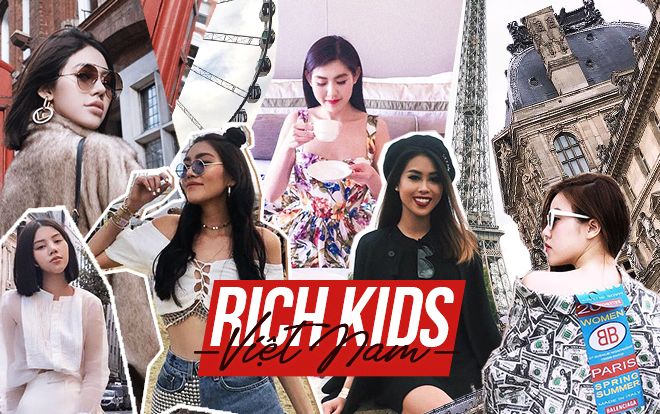 Rich Kids Việt Nam thường xuyên lui tới những địa điểm nào trên thế giới để có những bức ảnh trong mơ?
