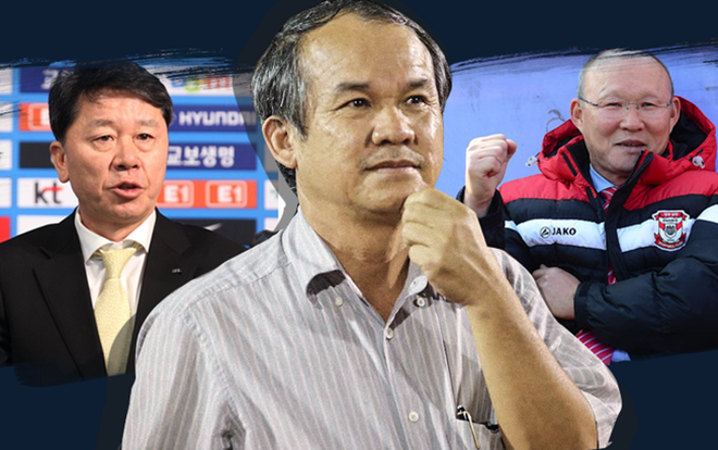 Vì sao ông Chung không thành công như HLV Park Hang Seo?