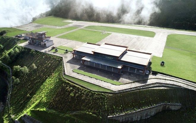 Sân bay đẹp nhất nhì thế giới có gì đặc biệt?