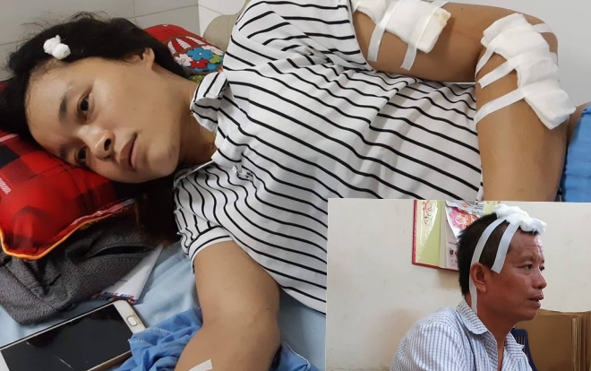 Vụ sát hại 3 người trong gia đình ở Thái Nguyên: ‘Mới buổi chiều còn sang uống nước vui vẻ vậy mà đêm đã ra tay truy sát vợ chồng tôi’