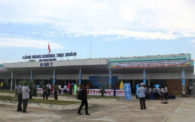 Cảng hàng không Thọ Xuân được nâng cấp thành Cảng hàng không quốc tế