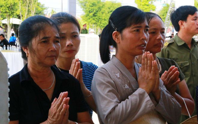 Người dân quê nhà tiếc thương Chủ tịch nước Trần Đại Quang