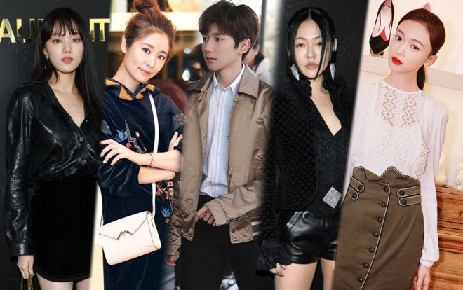 Lâm Tâm Như, Vương Nguyên, Lee Sung Kyung và Ngô Cẩn Ngôn tham dự 'Paris Fashion Week 2018'