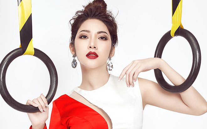 Á hậu Yan My hi sinh cơ hội nghề nghiệp để về chăm sóc mẹ sau khi phẫu thuật não