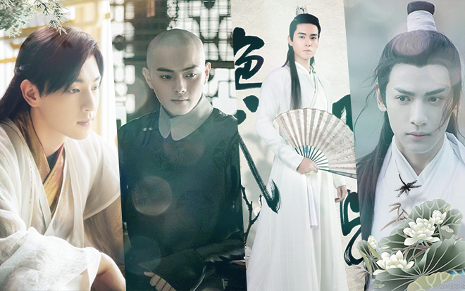 Những nam thần có mặt trong danh sách 'Ai là tân tiểu sinh cổ trang bạn yêu thích nhất năm 2018?'