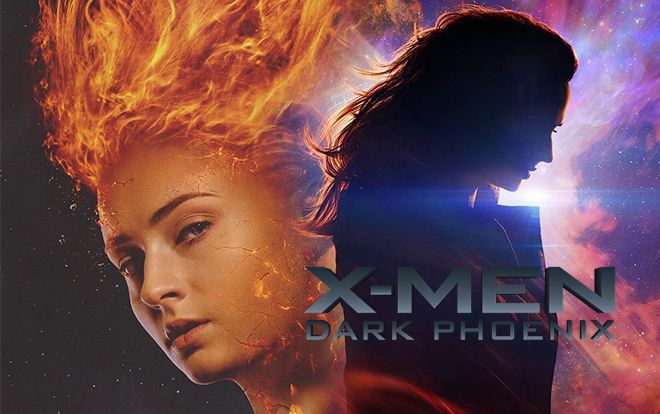 Dị nhân Jean Grey bí hiểm trong poster chính thức của ‘X-Men: Dark Phoenix’