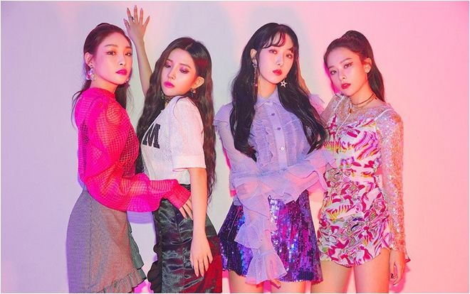 Không cần fanfic nữa: 'Mẩu' Red Velvet - GFRIEND - (G)I-DLE - Chungha đã thực sự kết hợp rồi đây!