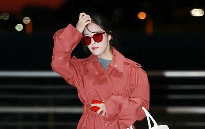 Hyomin rạng rỡ tại sân bay sẵn sàng đến Việt Nam nhưng đây mới là điều các fan lo ngại