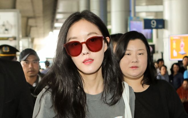 HOT: Hyomin đã có mặt tại Việt Nam, sẵn sàng 'bùng nổ' tại V Heartbeat Live tháng 9