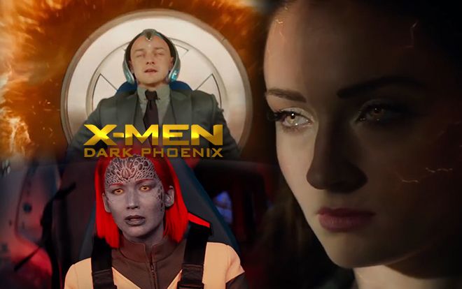 'X-Men: Dark Phoenix' tung trailer chính thức, phô bày sức mạnh hủy diệt của phượng hoàng bóng tối