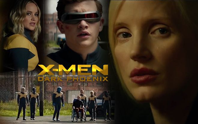 Trailer 'Dark Phoenix' tiết lộ vai phản diện của Jessica Chastain và trang phục mới của các X-Men
